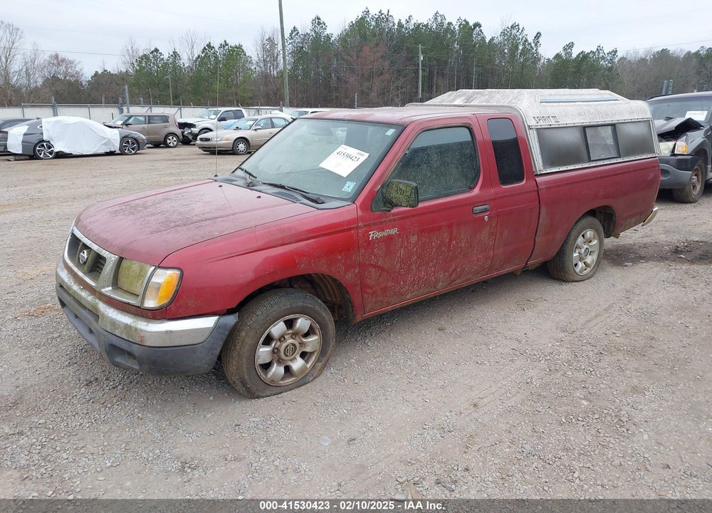 2000 NISSAN FRONTIER XE VIN: 1N6DD26S5YC406664