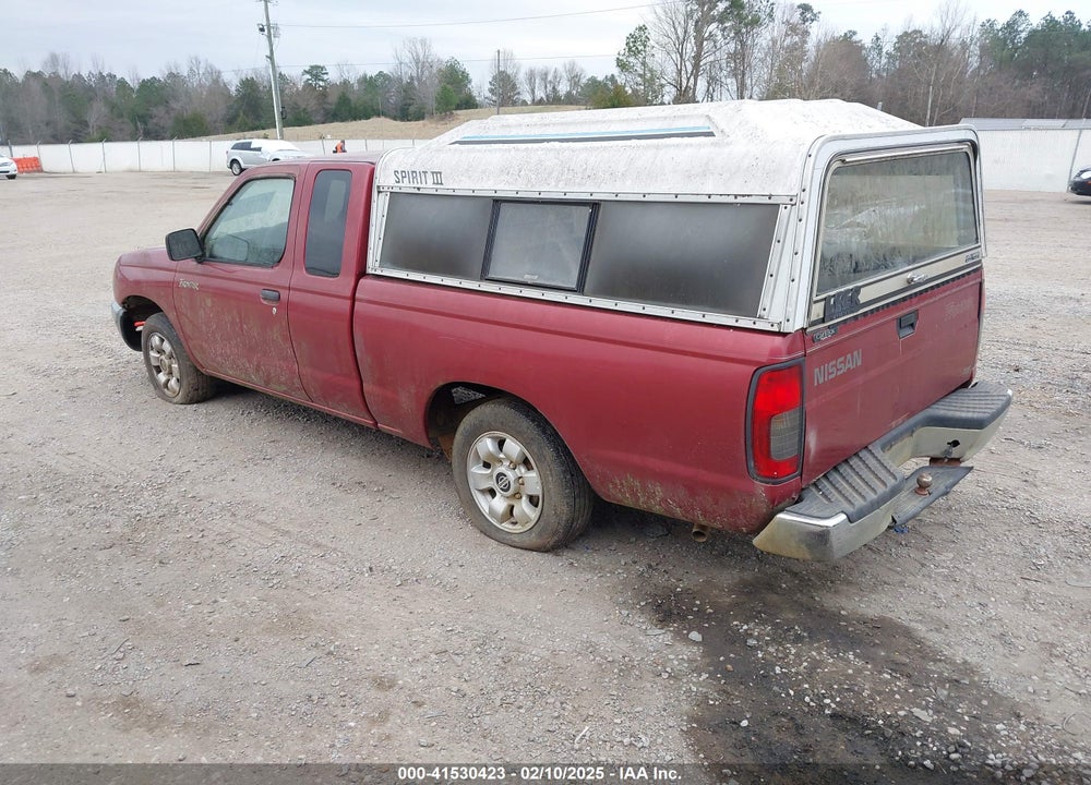 2000 NISSAN FRONTIER XE VIN: 1N6DD26S5YC406664