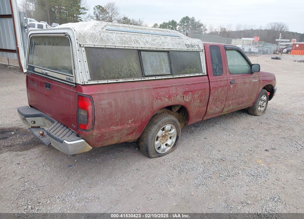 2000 NISSAN FRONTIER XE VIN: 1N6DD26S5YC406664