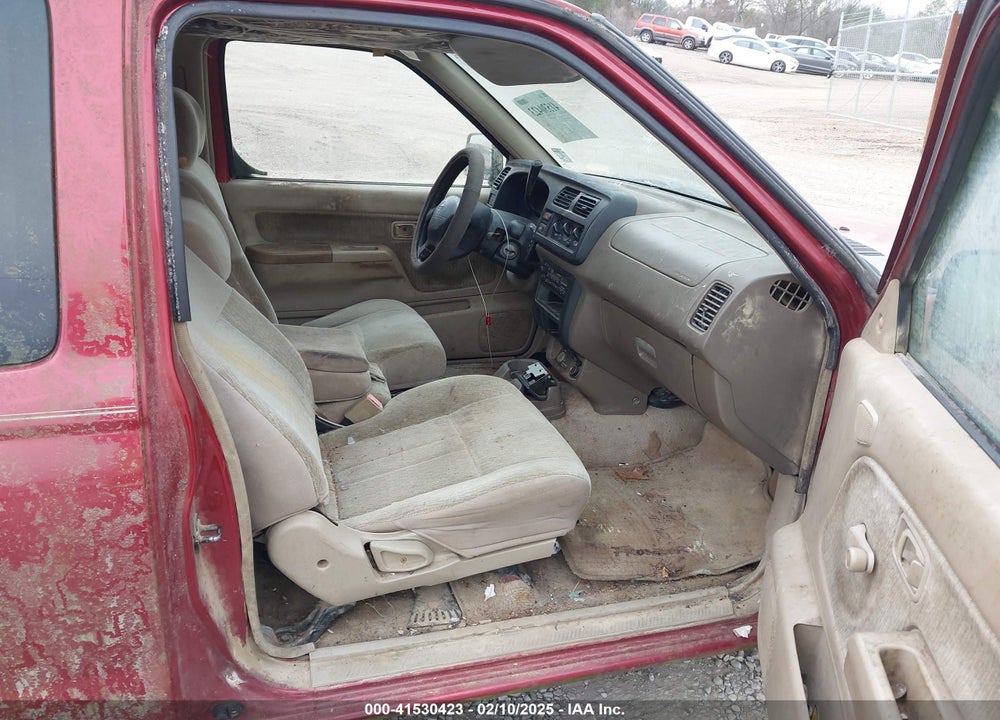 2000 NISSAN FRONTIER XE VIN: 1N6DD26S5YC406664