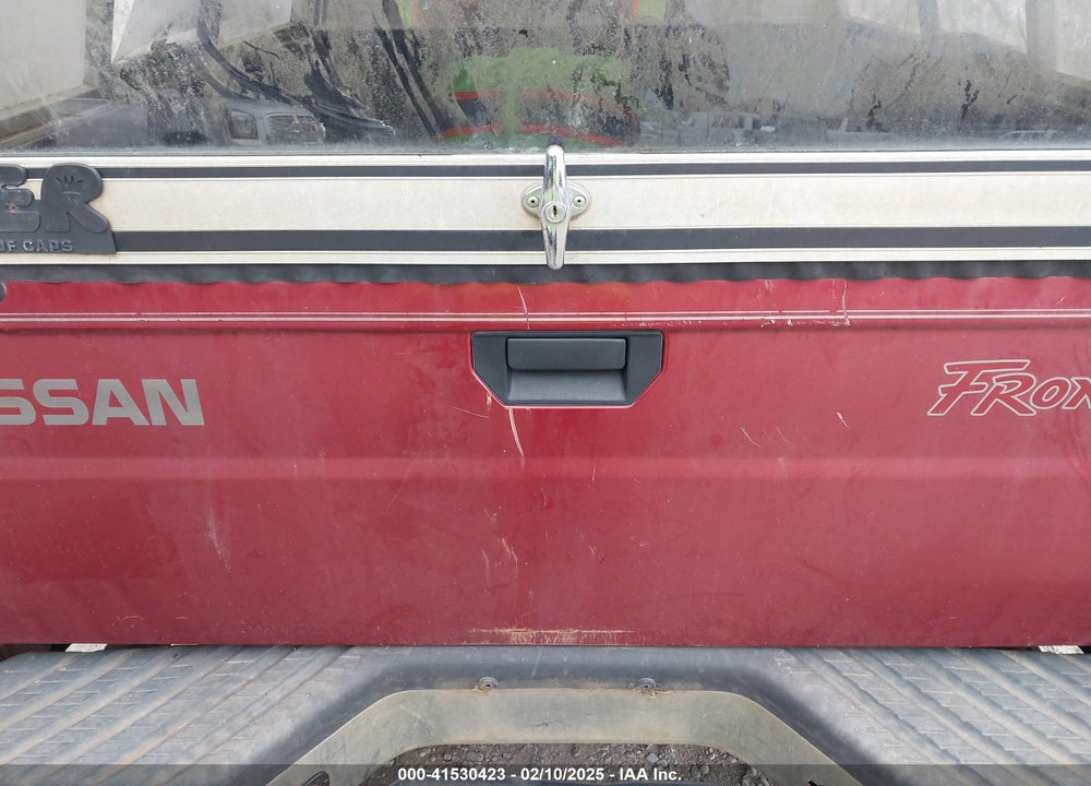 2000 NISSAN FRONTIER XE VIN: 1N6DD26S5YC406664