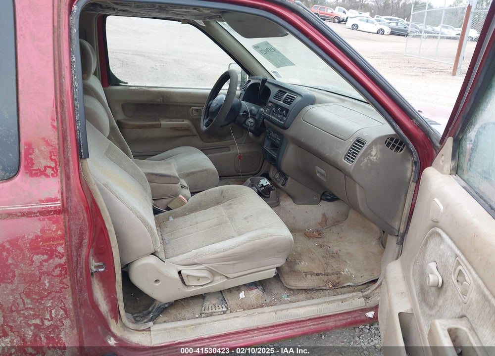 2000 NISSAN FRONTIER XE VIN: 1N6DD26S5YC406664