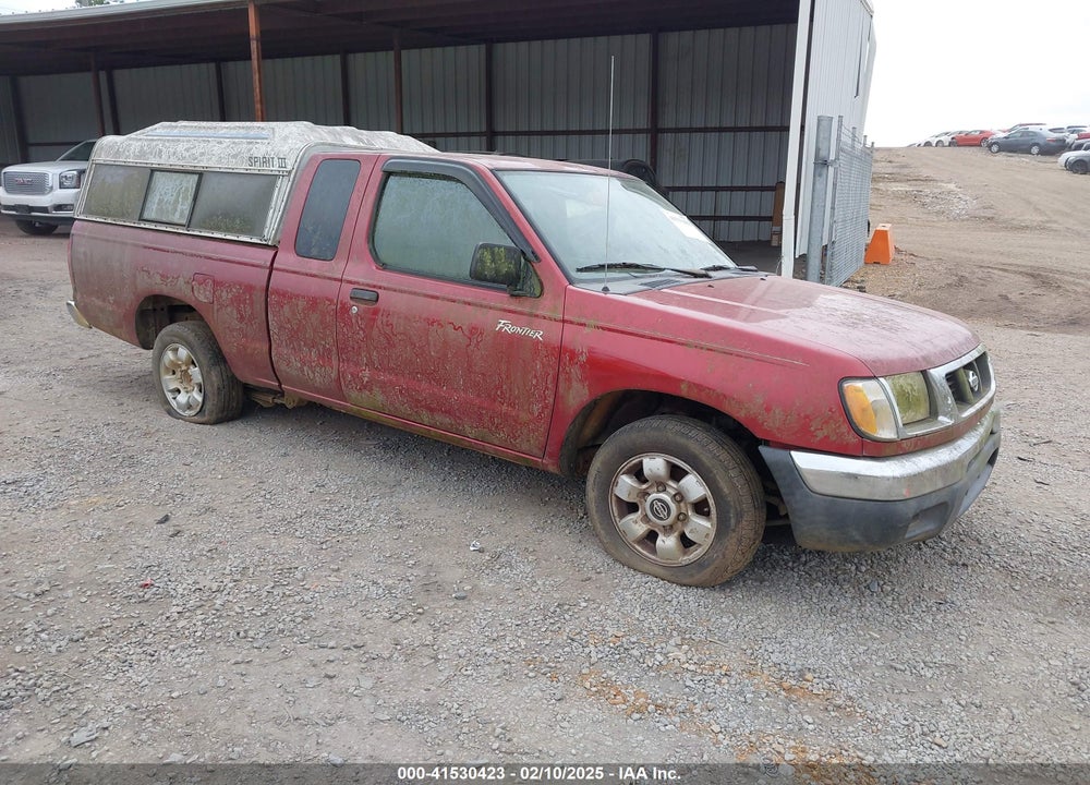 2000 NISSAN FRONTIER XE VIN: 1N6DD26S5YC406664