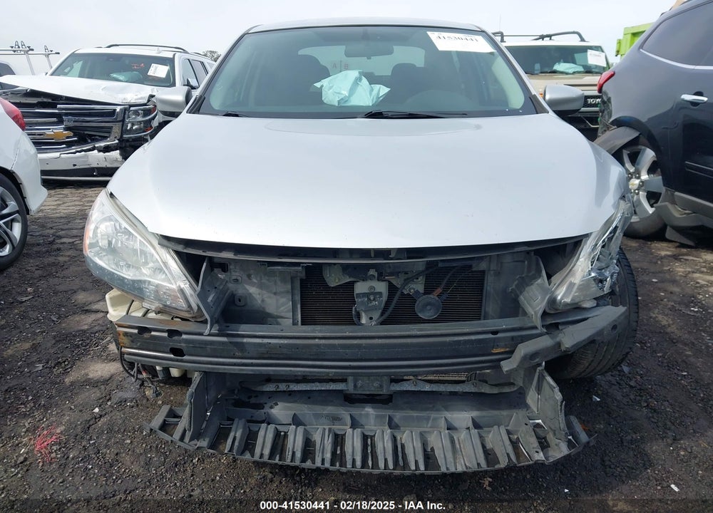 2014 NISSAN SENTRA FE+ S/FE+ SV/S/SL/SR/SV VIN: 3N1AB7AP5EY209480
