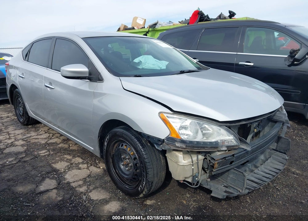 2014 NISSAN SENTRA FE+ S/FE+ SV/S/SL/SR/SV VIN: 3N1AB7AP5EY209480