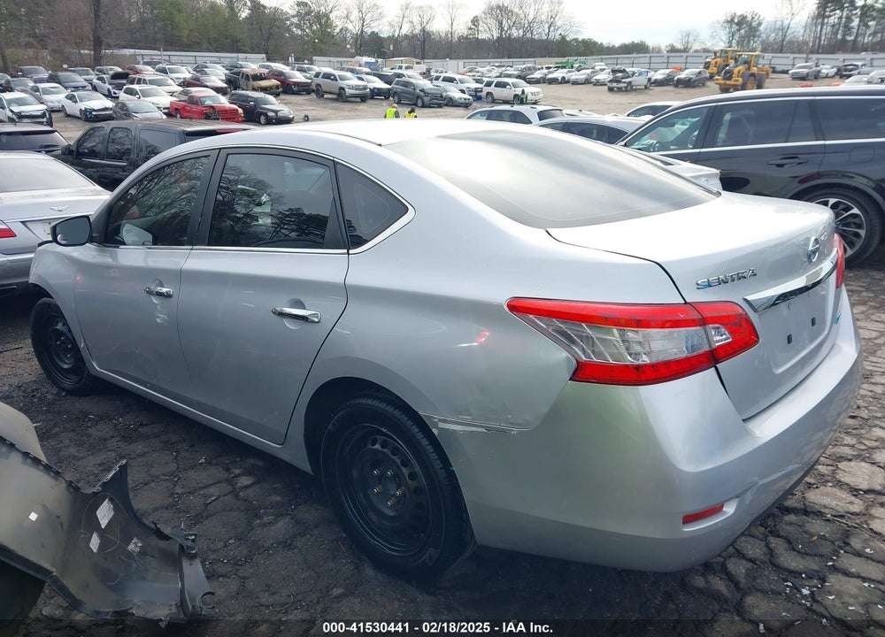 2014 NISSAN SENTRA FE+ S/FE+ SV/S/SL/SR/SV VIN: 3N1AB7AP5EY209480
