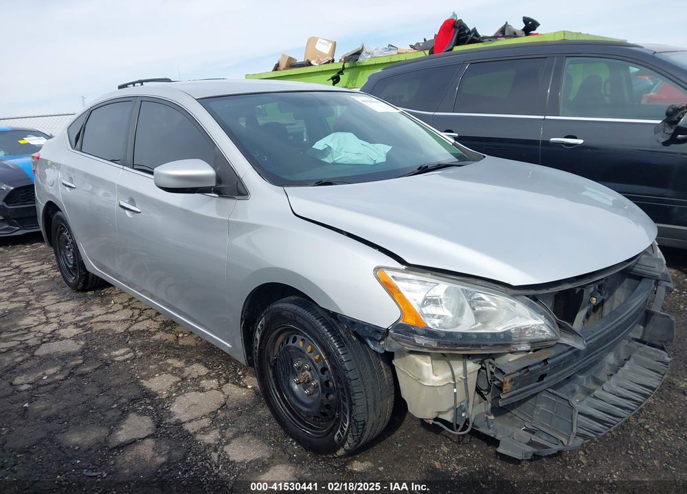 2014 NISSAN SENTRA FE+ S/FE+ SV/S/SL/SR/SV VIN: 3N1AB7AP5EY209480
