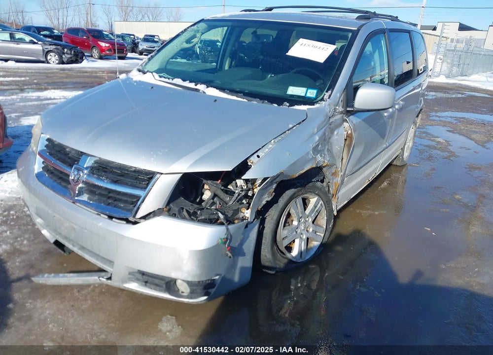 2010 DODGE GRAND CARAVAN CREW VIN: 2D4RN6DX2AR455624