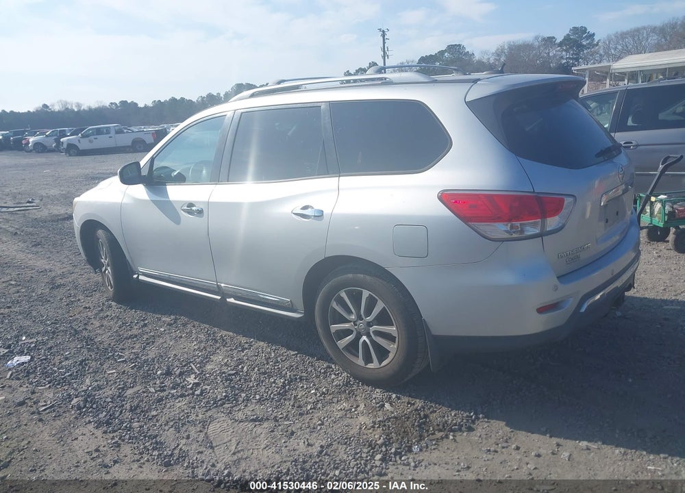 2014 NISSAN PATHFINDER SL VIN: 5N1AR2MN9EC665895
