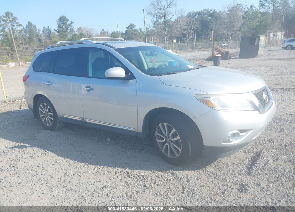2014 NISSAN PATHFINDER SL VIN: 5N1AR2MN9EC665895