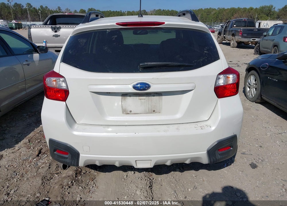 2016 SUBARU CROSSTREK 2.0I PREMIUM VIN: JF2GPABC3G9325871