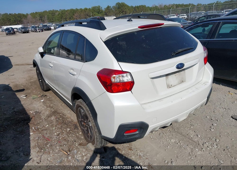 2016 SUBARU CROSSTREK 2.0I PREMIUM VIN: JF2GPABC3G9325871