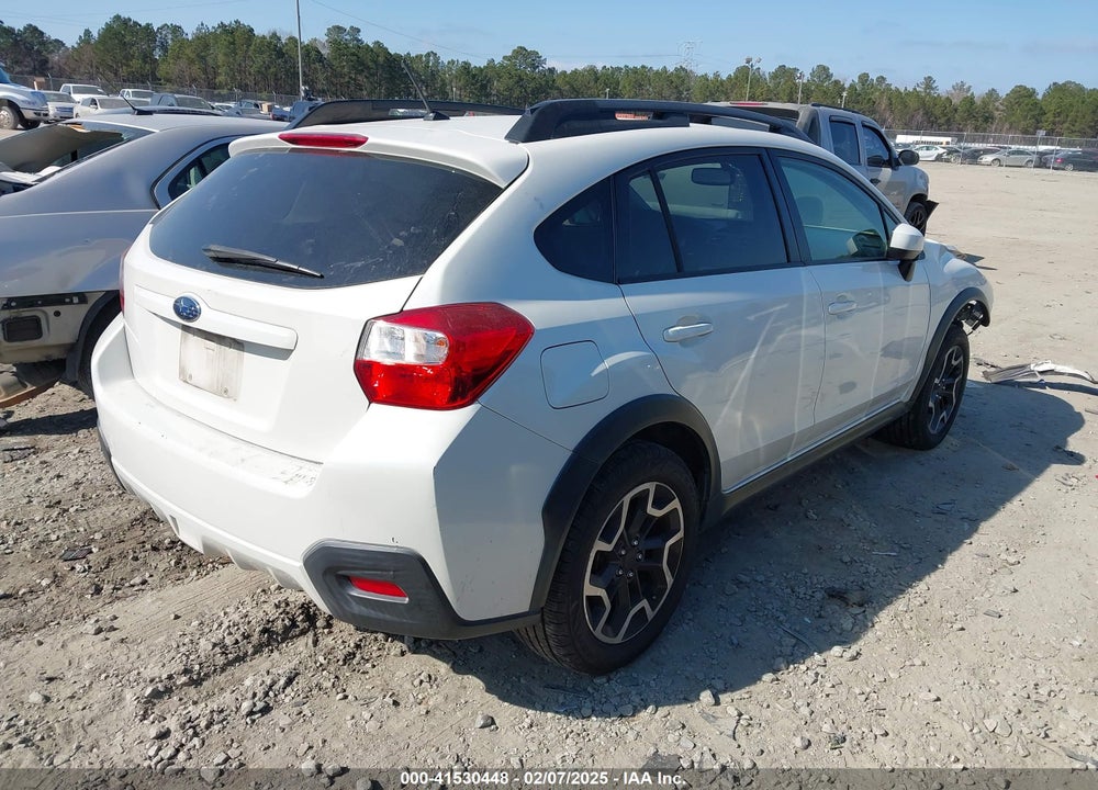 2016 SUBARU CROSSTREK 2.0I PREMIUM VIN: JF2GPABC3G9325871