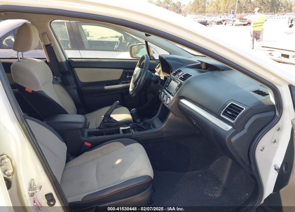 2016 SUBARU CROSSTREK 2.0I PREMIUM VIN: JF2GPABC3G9325871