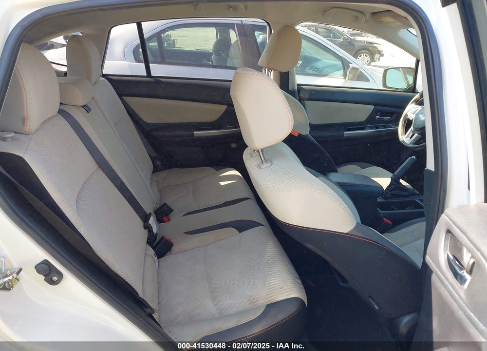 2016 SUBARU CROSSTREK 2.0I PREMIUM VIN: JF2GPABC3G9325871
