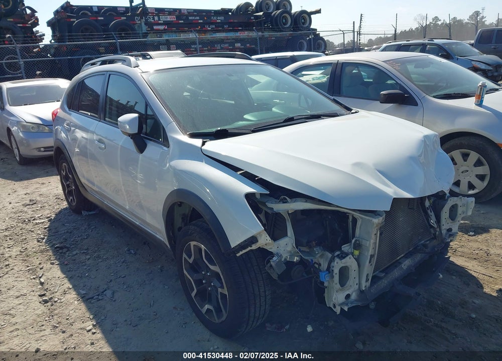 2016 SUBARU CROSSTREK 2.0I PREMIUM VIN: JF2GPABC3G9325871