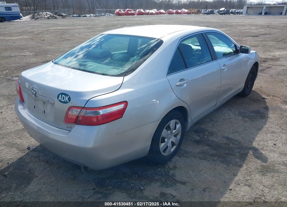 2008 TOYOTA CAMRY VIN: 4T1BE46K28U765513