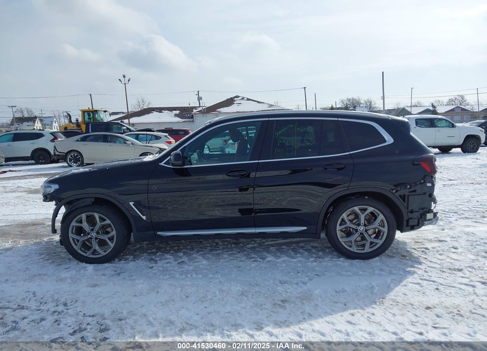 2022 BMW X3 XDRIVE30I VIN: 5UX53DP03N9L79748