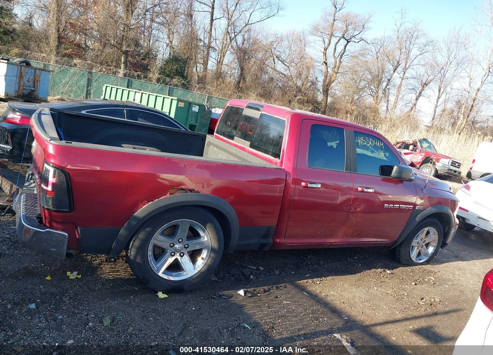 2011 DODGE RAM 1500 VIN: 1D7RV1GT0BS620424