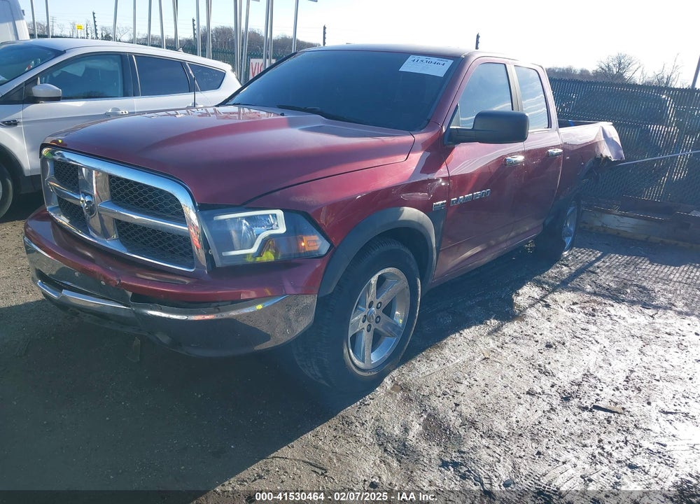 2011 DODGE RAM 1500 VIN: 1D7RV1GT0BS620424