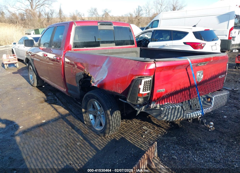 2011 DODGE RAM 1500 VIN: 1D7RV1GT0BS620424