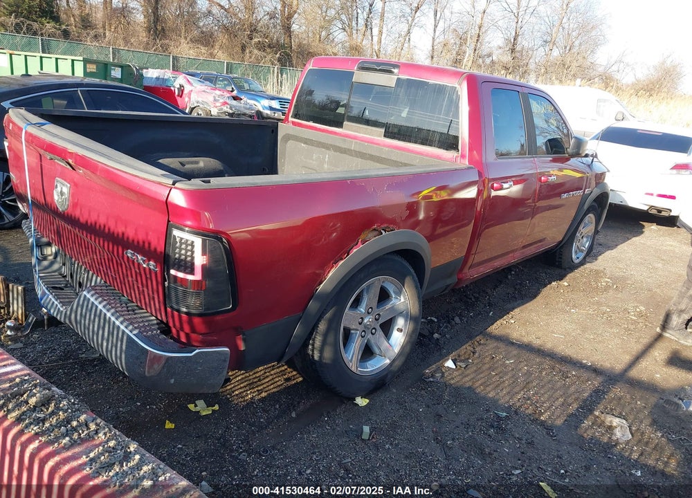 2011 DODGE RAM 1500 VIN: 1D7RV1GT0BS620424