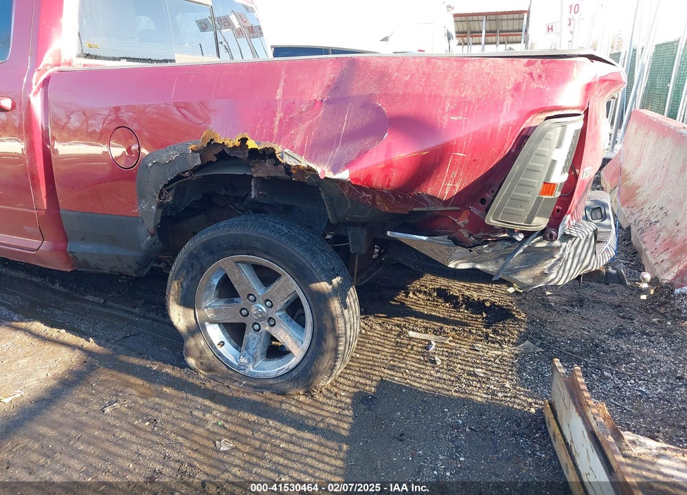 2011 DODGE RAM 1500 VIN: 1D7RV1GT0BS620424