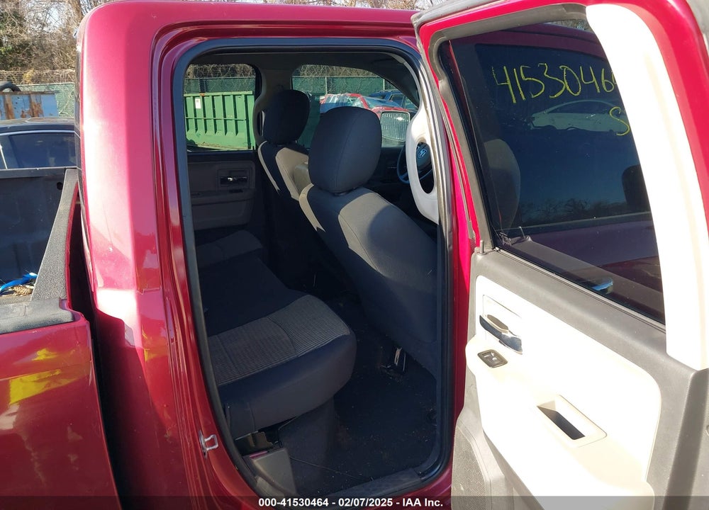 2011 DODGE RAM 1500 VIN: 1D7RV1GT0BS620424