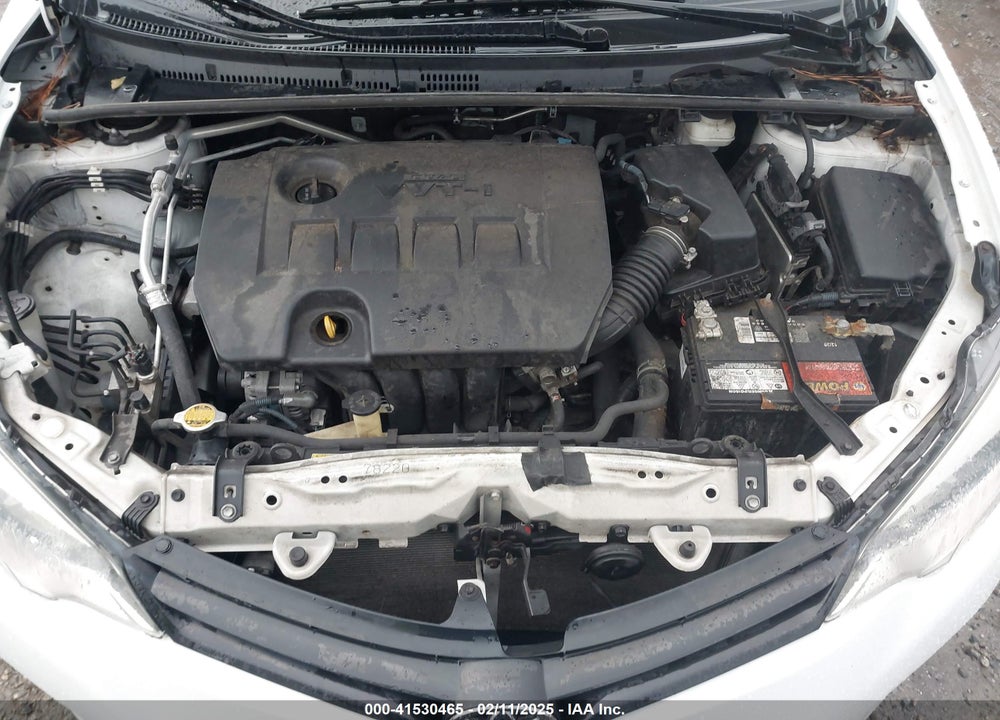 2014 TOYOTA COROLLA VIN: 2T1BURHE8EC006143