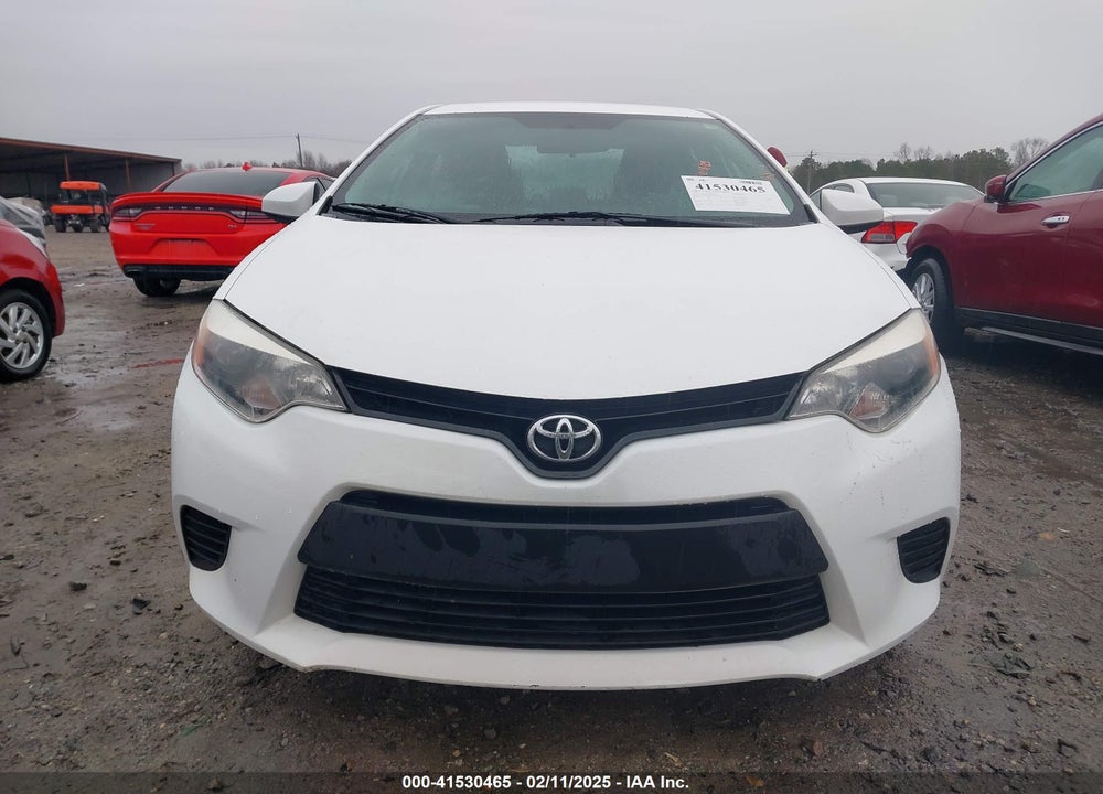 2014 TOYOTA COROLLA VIN: 2T1BURHE8EC006143