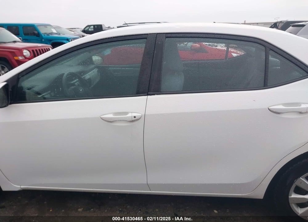 2014 TOYOTA COROLLA VIN: 2T1BURHE8EC006143