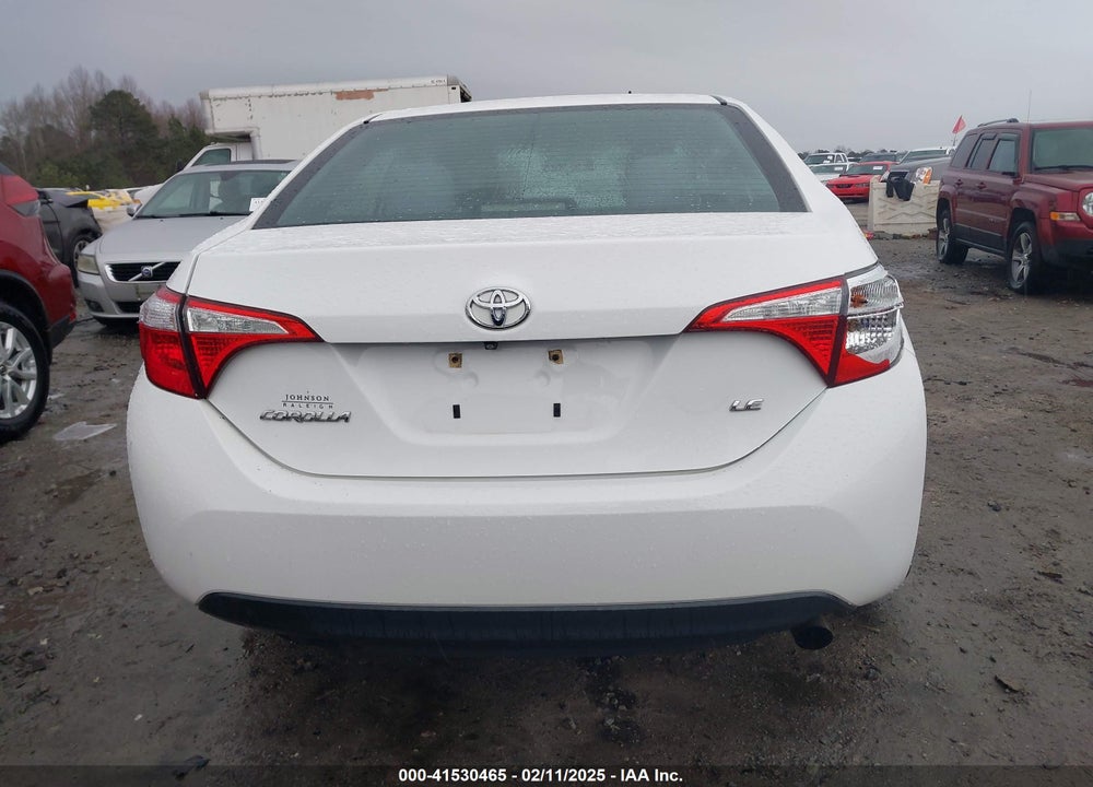 2014 TOYOTA COROLLA VIN: 2T1BURHE8EC006143