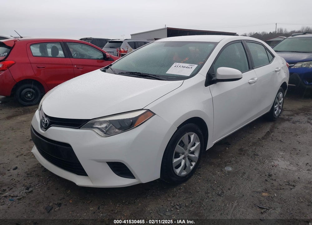 2014 TOYOTA COROLLA VIN: 2T1BURHE8EC006143