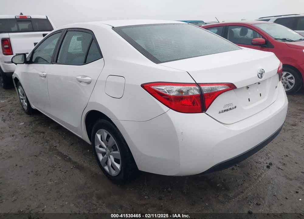 2014 TOYOTA COROLLA VIN: 2T1BURHE8EC006143