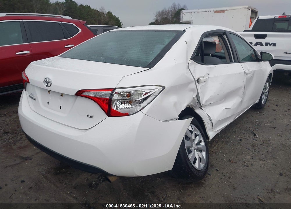 2014 TOYOTA COROLLA VIN: 2T1BURHE8EC006143