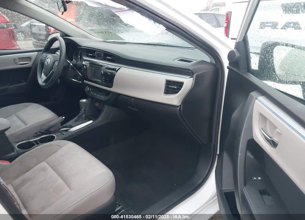 2014 TOYOTA COROLLA VIN: 2T1BURHE8EC006143