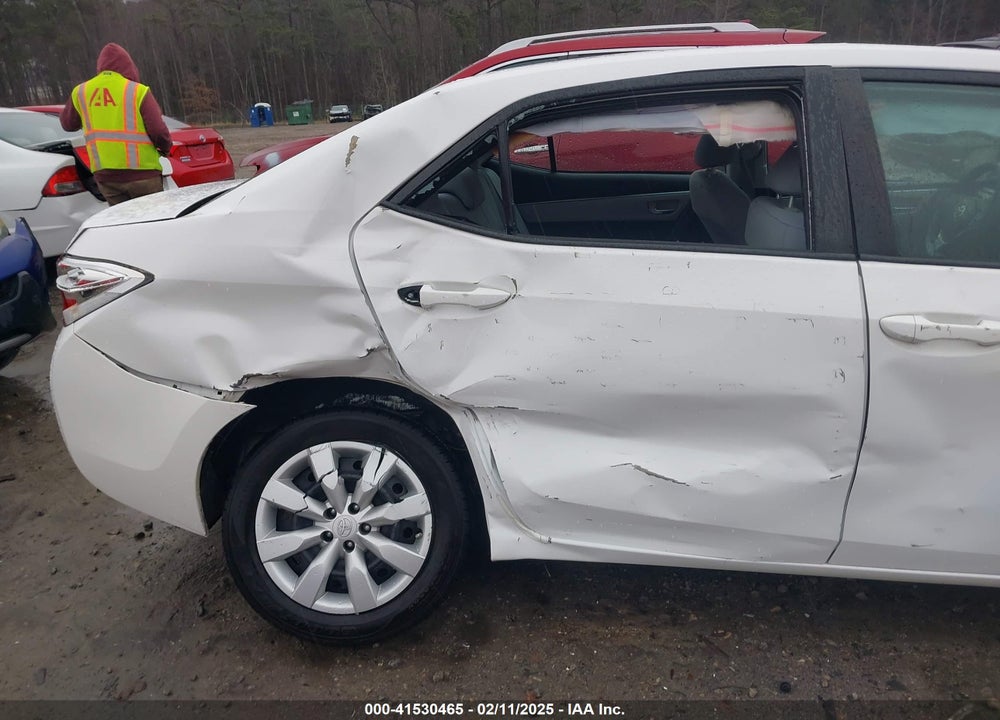2014 TOYOTA COROLLA VIN: 2T1BURHE8EC006143