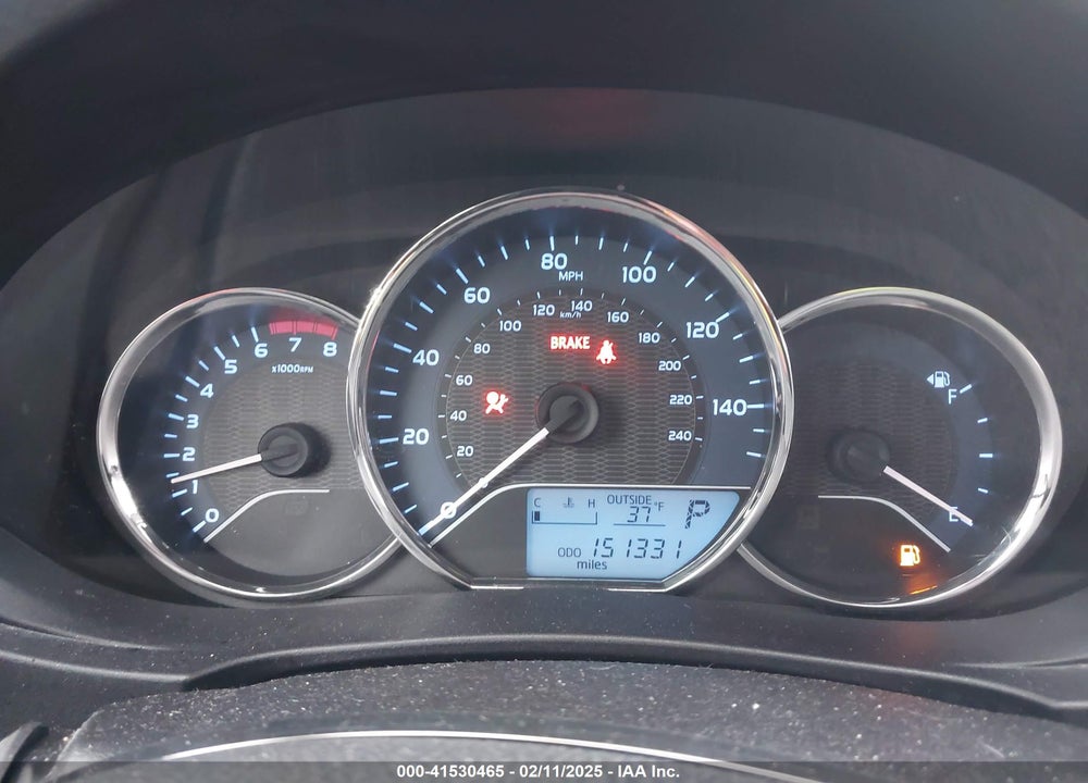 2014 TOYOTA COROLLA VIN: 2T1BURHE8EC006143