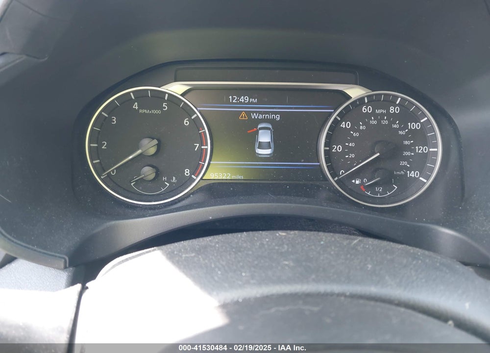 2020 NISSAN ALTIMA VIN: 1N4BL4DW2LC253349