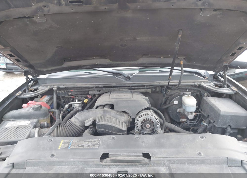 2007 CHEVROLET AVALANCHE 1500 LT VIN: 3GNFK12397G289412