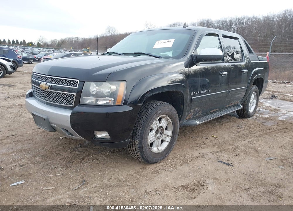 2007 CHEVROLET AVALANCHE 1500 LT VIN: 3GNFK12397G289412