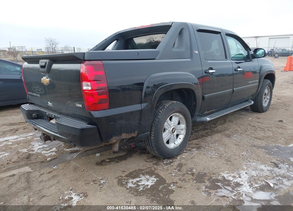 2007 CHEVROLET AVALANCHE 1500 LT VIN: 3GNFK12397G289412