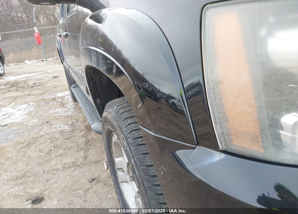 2007 CHEVROLET AVALANCHE 1500 LT VIN: 3GNFK12397G289412