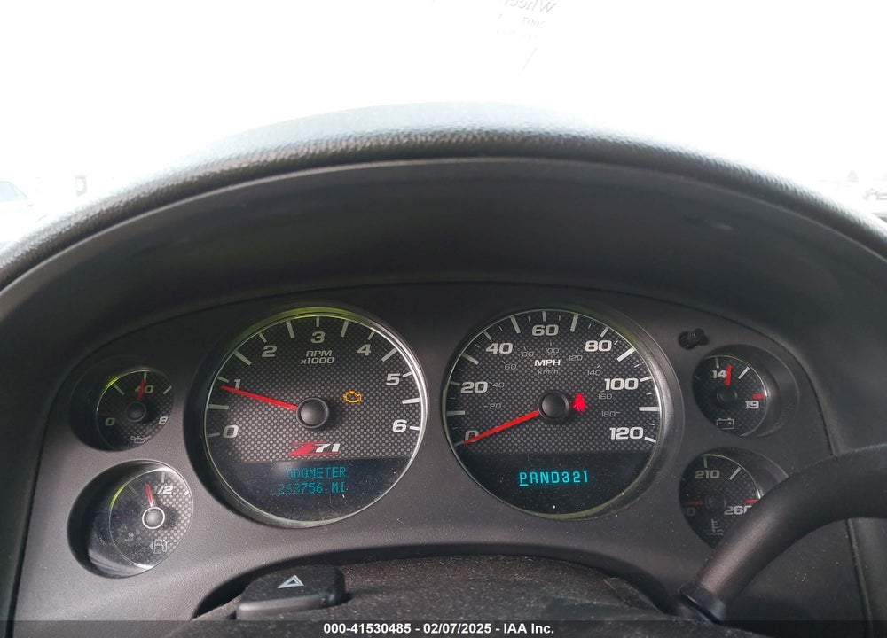 2007 CHEVROLET AVALANCHE 1500 LT VIN: 3GNFK12397G289412