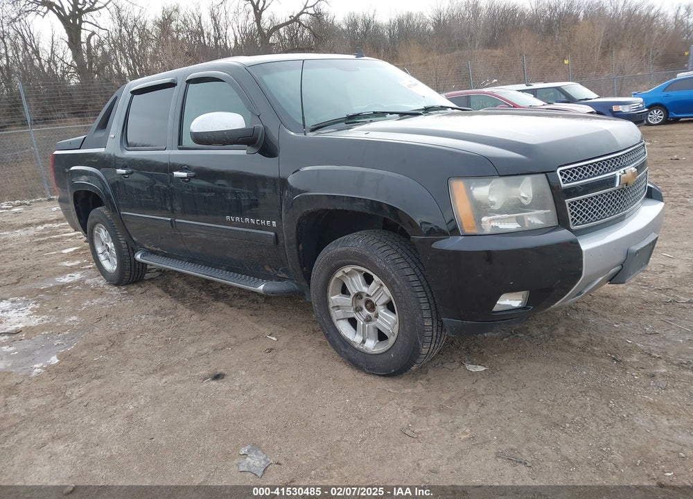 2007 CHEVROLET AVALANCHE 1500 LT VIN: 3GNFK12397G289412