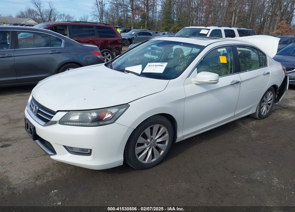 2013 HONDA ACCORD VIN: 1HGCR2F88DA194399