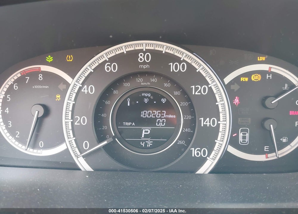 2013 HONDA ACCORD VIN: 1HGCR2F88DA194399