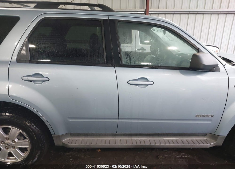 2008 MERCURY MARINER I4 VIN: 4M2CU81Z88KJ28011