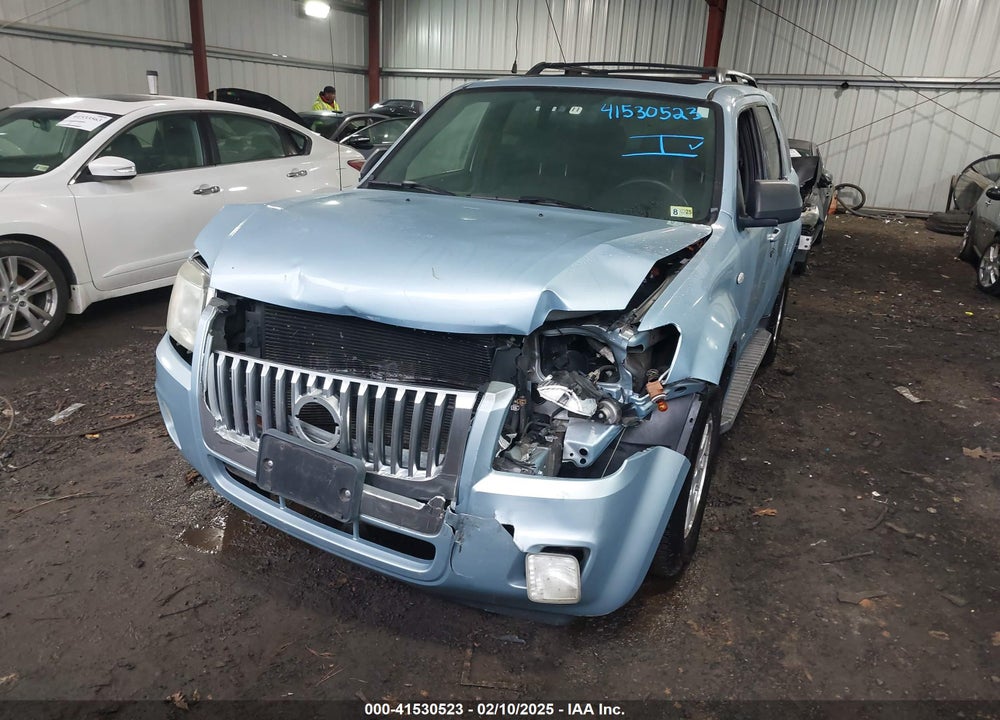 2008 MERCURY MARINER I4 VIN: 4M2CU81Z88KJ28011