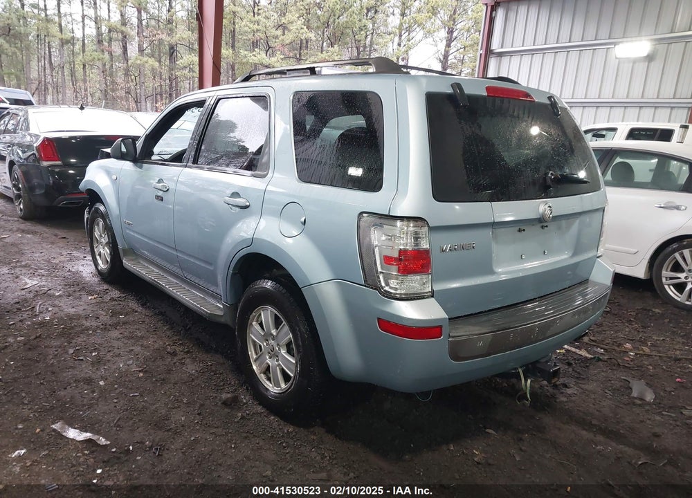 2008 MERCURY MARINER I4 VIN: 4M2CU81Z88KJ28011